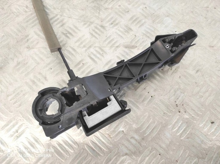 SERRURE DE PORTE ARRIÈRE AVEC LINKAMI OPEL MOVANO B 2.3 DCI 2019R MASTER 826719784R