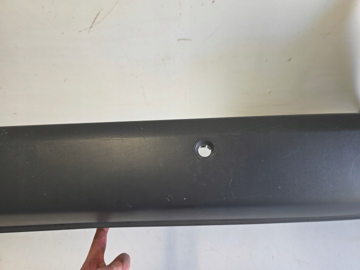 PARE-CHOCS ARRIÈRE MERCEDES VITO W447 14- STRUKTURA 6 PDC