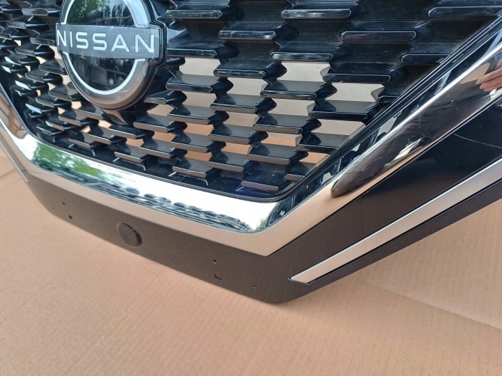 NISSAN QASHQAI III J12 2020+ CALANDRE GRILLE ORIGINAL 623106UA*A