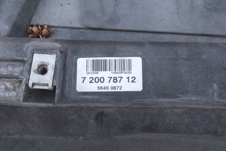 7200787 RENFORCEMENT PANNEAU AVANT BMW F10 F11 N57 530D ENSEMBLE RADIATEURS