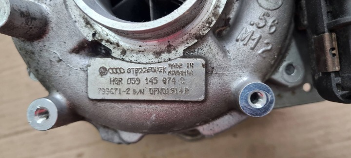A7 4G TURBOCOMPRESSEUR TURBO 3.0 TDI 059145874C A6 C7 4G A5 8T A4 B8 Q5 8R