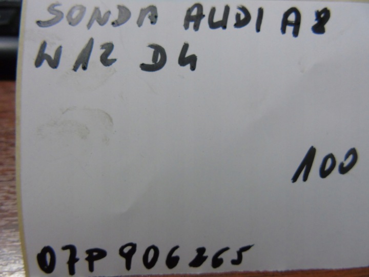 PARFAITE JEU SONDE LAMBDA AUDI A8 W12 D4 1