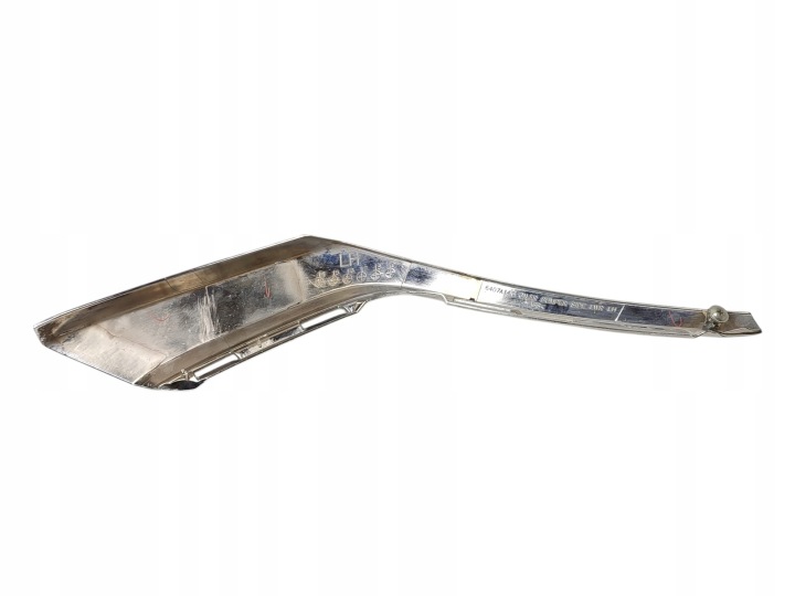 MOULURE REVÊTEMENT PARE-CHOCS GAUCHE AVANT BAS CHROME MITSUBISHI OUTLANDER 2015- OE