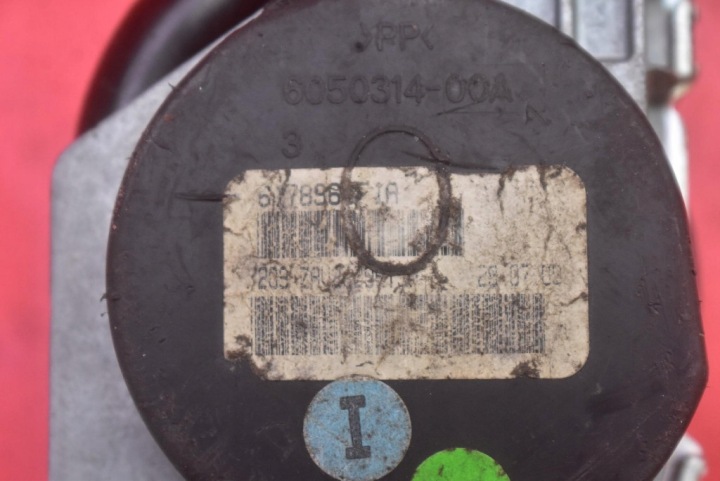 CEINTURE DE SÉCURITÉ GAUCHE AVANT 98030003XX PEUGEOT 208 1 I 5D HAYON 12-16