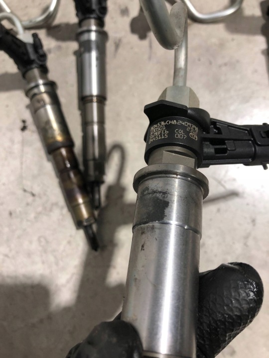 KIT SYSTÈMES INJECTION NISSAN QASHQAI 0445115007