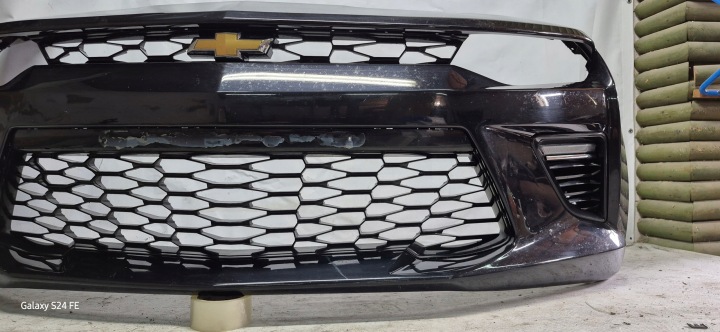 PARE-CHOCS CHEVROLET CAMARO SS 2016+ORYG COMPLET ENTIER MINIMALNE USZKODZENIE