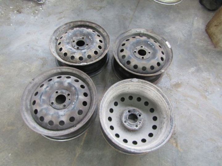 MICRA K12 LLANTA DE ACERO 40300-AX707 4X100 15