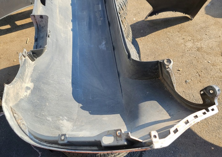 PARE-CHOCS ARRIÈRE ARRIÈRE SKODA FABIA II 2 OE 5J6807421