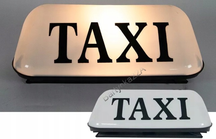 SANS FIL PHARE BARRE LED TAXI AIMANT DO180 KM/H