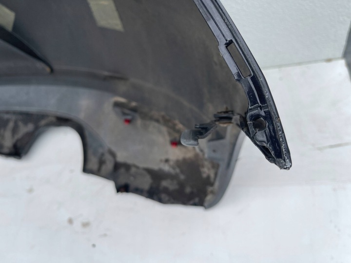 PARE-CHOCS ARRIÈRE ARRIÈRE VOLKSWAGEN SCIROCCO III 08- 1K8