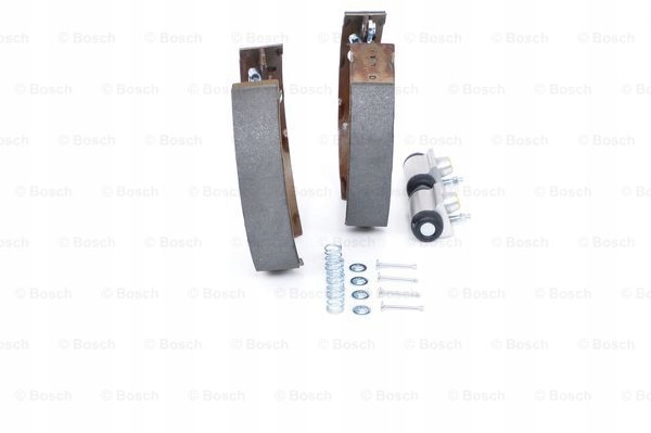 BOSCH PLAQUETTES HAMULC.+CYLINDERKI KIT NISSAN MICRA