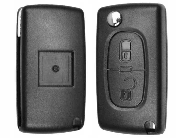 CHÂSSIS TÉLÉCOMMANDE CLÉ VERS CITROEN C3 C4 C5 BERLINGO PEUGEOT 207 307 CE0536