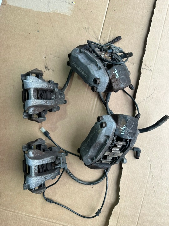 ÉTRIERS FREIN ÉTRIER DE FREIN DROIT GAUCHE ARRIÈRE AVANT MERCEDES SL R230 SA2 SL350