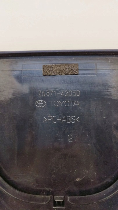 TOYOTA RAV 4 (XA50) 2020 SPOILER COUVERCLES DE COFFRE ARRIÈRE COUVERCLES DE COFFRE