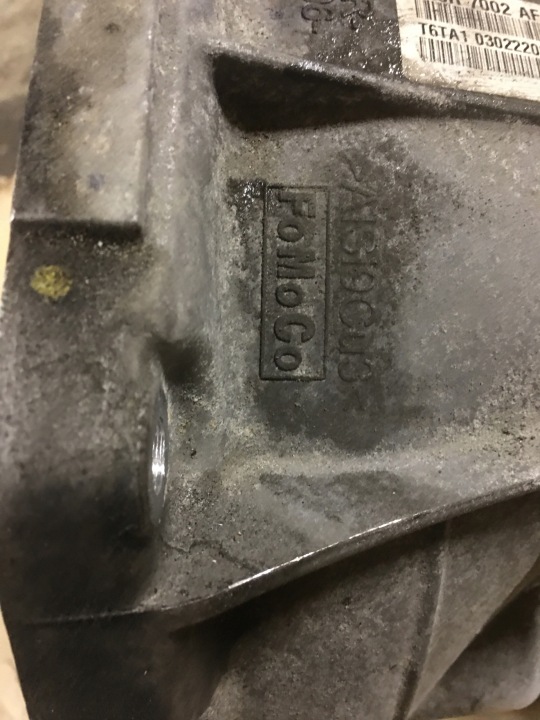 BOÎTE DE VITESSES 8A6R FORD CITROEN 1,6 TDCI