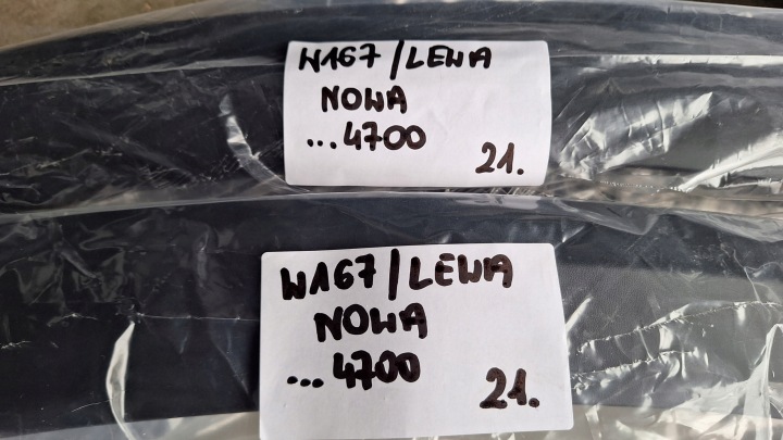 MERCEDES GLE W167 MOULURE GARDE-BOUE GAUCHE AVANT NEUF
