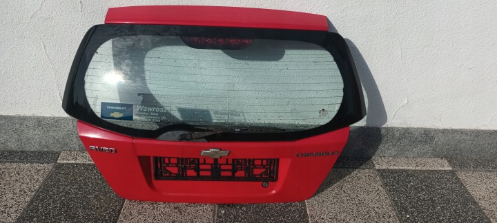 COUVERCLES DE COFFRE PARE-CHOCS POUTRE ARRIÈRE CHEVROLET KALOS AVEO LAK 06U OE EU.KOMPLET