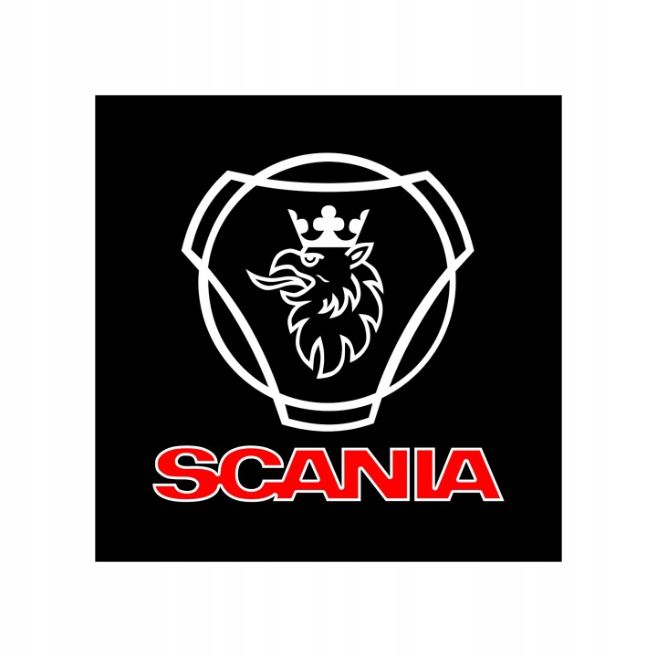TABLEAU LED TIR SCANIA 50X50CM RÉTROÉCLAIRÉE SUR PALIER 2