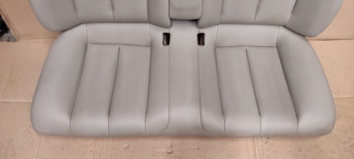 CLK W208 CUIR SIÈGES BANQUETTE ARRIÈRE SIÈGE CABRIO 215A PDC