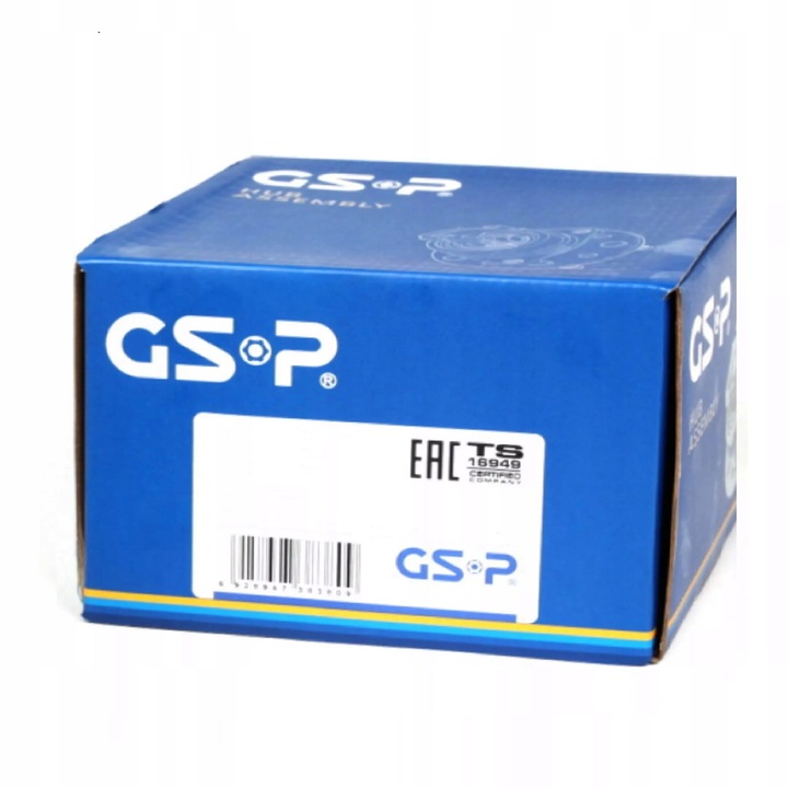 GSP 519010 BEARING WALCOWE, MOUNTING SHOCK ABSORBER photo 2 - milautoparts-fr.ukrlive.com