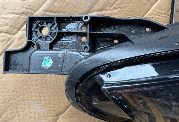 COMPLÈTE PHARE AVANT AVANT DROITE RENAULT CAPTUR 2 II LED 260104095R