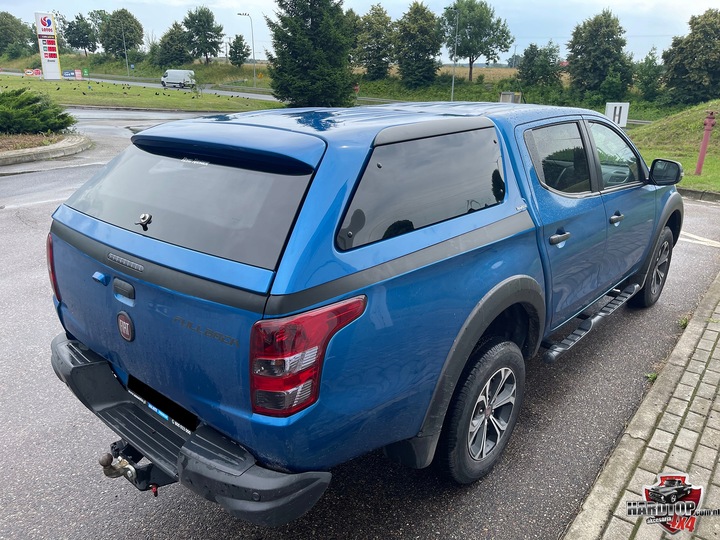 MONTAJE HARDTOP MITSUBISHI L200/ FIAT FULLBACK 