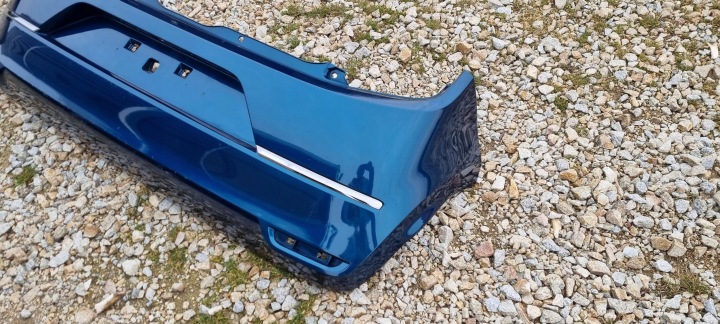 RENAULT TWINGO III LIFT 2018- PARE-CHOCS ARRIÈRE ORIGINAL D030