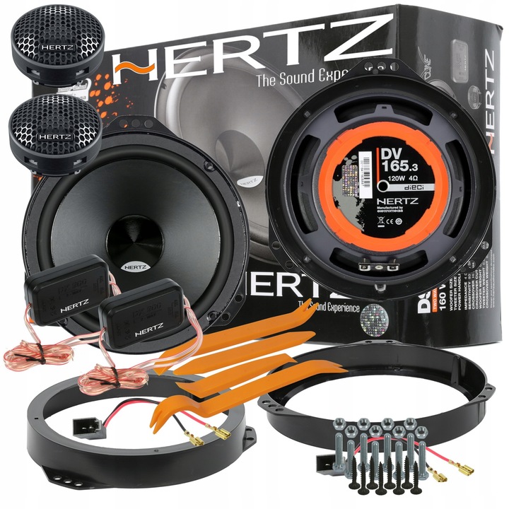 HERTZ DSK165 ALTAVOCES OPEL MERIVA VECTRA A B PARTE DELANTERA 