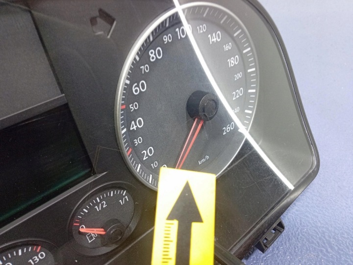 VW TOURAN I 03- 1.9 TDI COMPTEUR TABLEAU DE BORD EUROPE 1T0920862F