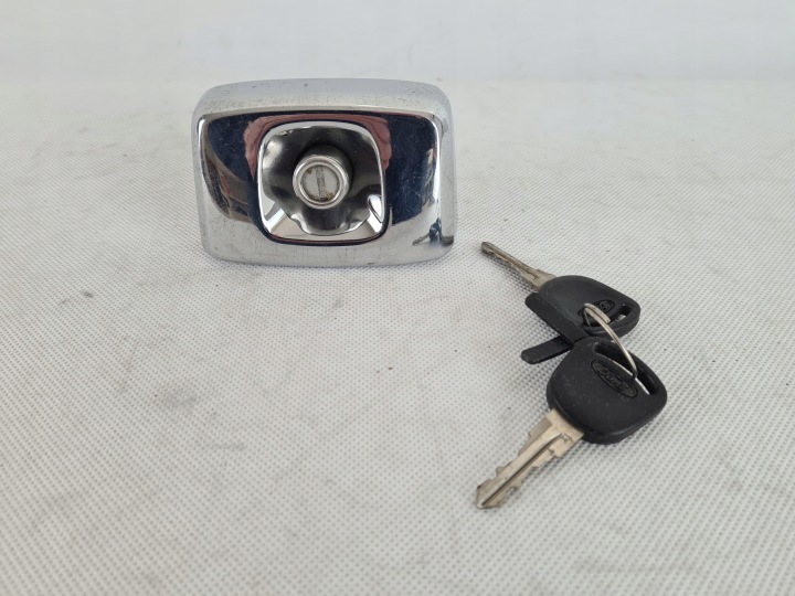 SERRURE COUVERCLES DE COFFRE ARRIÈRE FORD ESCORT MK3 III CHROME 1981-86