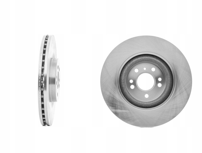 2 CV RIDEX 82B0582 DISQUE DE FREIN AVANT VERS MERCEDES-BENZ M-KLASSE (W164)