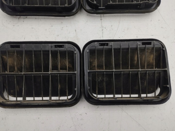TESLA MODÈLE AVEC 2014 ENSEMBLE GRILLE VENTILATION SOUS ZDERZAKIEM TYLNYM