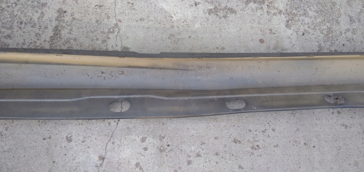 MOULURE REVÊTEMENT SEUIL GAUCHE MERCEDES W221 LONG AMG