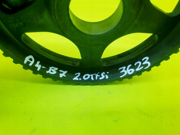 KOLO DENTÉ GALET DISTRIBUTION AUDI A4 B7 A3 8P A6 C6 2.0 TFSI