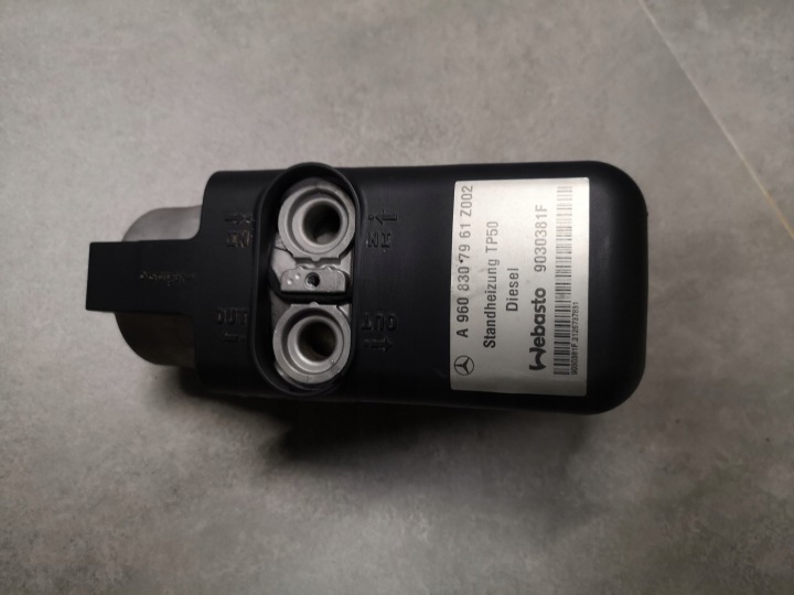 WEBASTO MERCEDES ACTROS MP4 A9608307961 Z002 TP 50 9030381F 9030839C