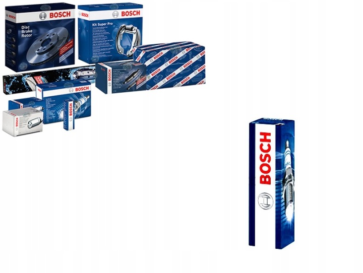 BOSCH 0 242 236 528 ZWIECA ALLUMAGE