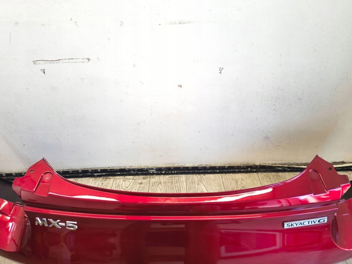 MAZDA MX5 2014-2018 PARE-CHOCS ARRIÈRE ARRIÈRE ND6N50221