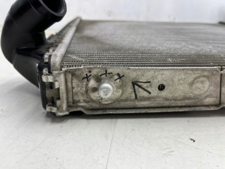 RADIATEUR EAU PORSCHE 911 VIII PORSCHE 992 19R.- ORIGINALE SZCZELNA