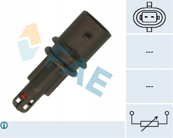 FAE SENSOR TEMPERATURA AIRE DE ADMISIÓN FAE 