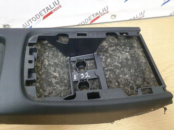 CONSOLE COCKPIT BMW 3 COUPÉ (E92) 6961645 2.0L DIESEL 2009