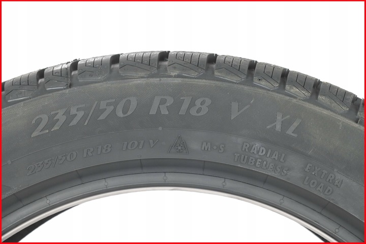 4 X 235/50R18 101V MP93 NORDICCA MATADOR INVIERNO RANT 