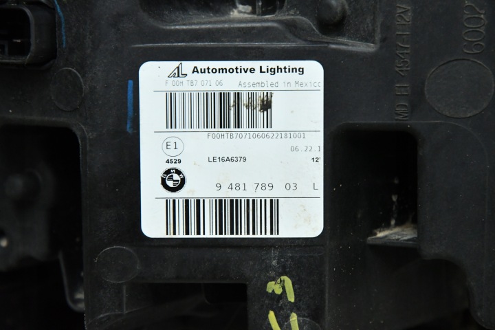 PHARES LASER PHARE GAUCHE DROITE BMW X5 G05 X6 G06 X5M F95 X6M F96 ORIGINE