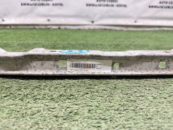 POUTRE AVANT INFÉRIEURE PARE-CHOCS RENFORCEMENT SUPPORT BMW 5 G30 G31 7385290