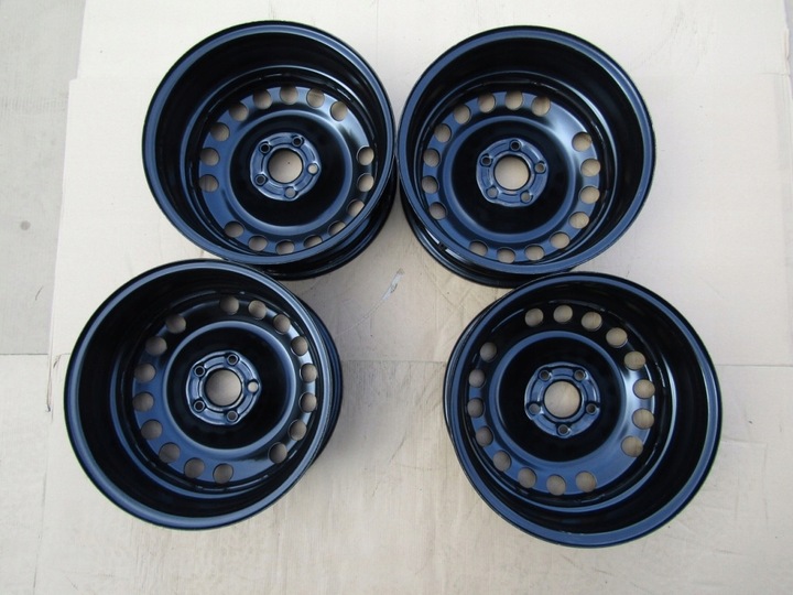 4 PIEZAS LLANTAS 16 OPEL ASTRA H ZAFIRA B VECTRA C CORSA D E / 6J 5X110 ET40 