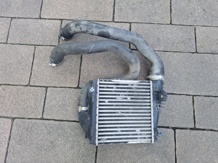 308 T9 C4 PICASSO II 1.6 HDI ÉCHANGEUR AIR-AIR CONDUITES DE DÉRIVATION ENSEMBLE 9675627980 2013