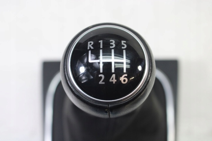 VW EOS GOLF 5 V 6 VI POMMEAU DE VITESSE CHANGEMENTS VITESSE 1K0711113 1K0 711 113 NOIR 5-BIE