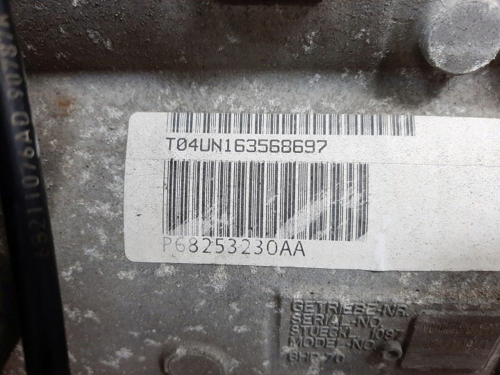 RAM 1500 IV 5.7 V8 HEMI RESTYLAGE TRANSMISSION AVANT 15R BOÎTE DE VITESSES DFK ZF 8HP70 P68253230AA