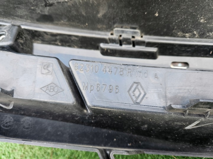 CALANDRE GRILLE AVANT DACIA LODGY 12- CHROME