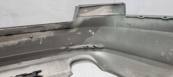 PARE-CHOCS ARRIÈRE ARRIÈRE SKODA OCTAVIA II LIFT BERLINE 1Z5 08-12 4X PDC