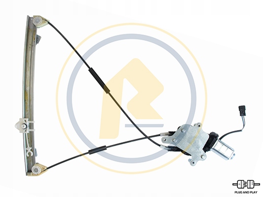 AC ROLCAR A1.4409 PODNOZNIK VITRES